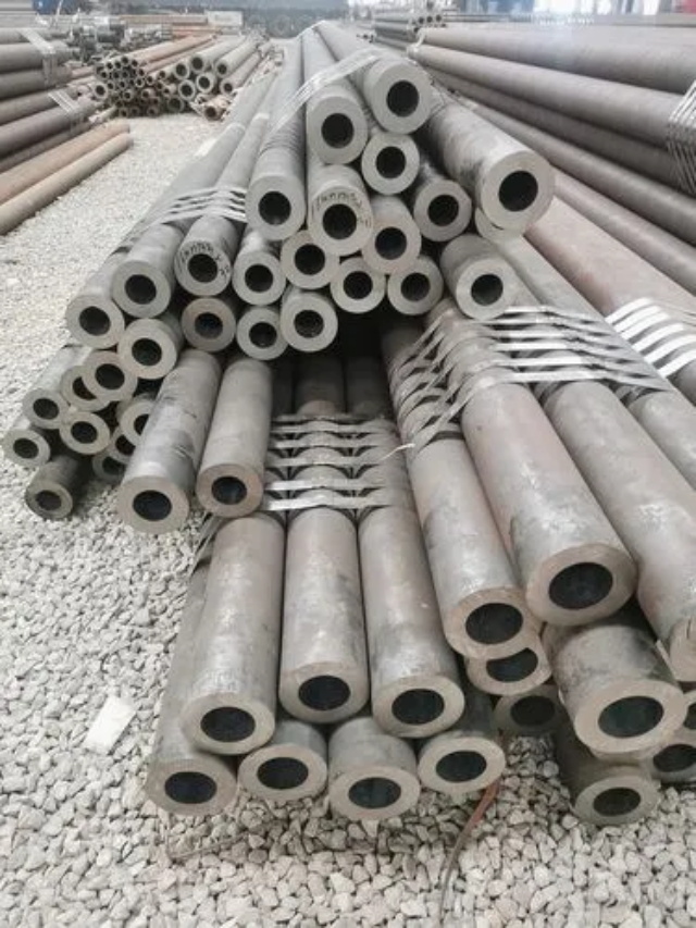 积石山15CrMoG合金无缝钢管