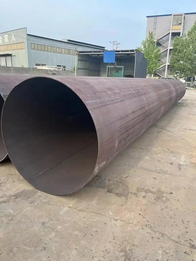 积石山大口径12Cr1MoVG无缝钢管