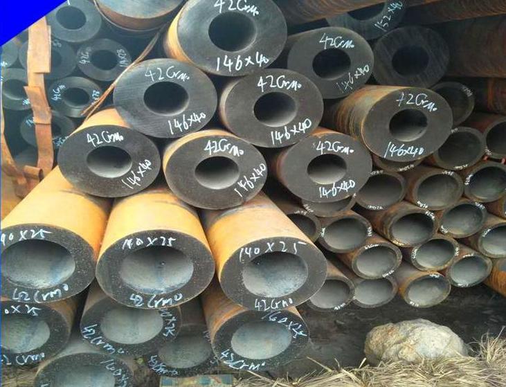 积石山耐低温42CrMo厚壁钢管 户外工程适用
